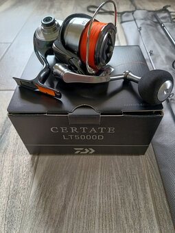 Predám Daiwa Exceler Jigger Spin 2024 a Spin 2024 + Daiwa 24 - 3