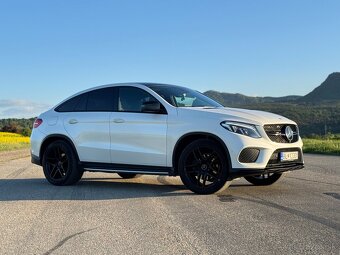 Mercedes GLE kupé SUV 190kw Automat - 3