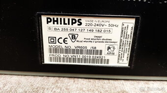 Videorekordér Philips VR 605 HIFI Stereo - 3