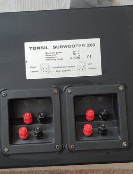 SUBWOOFER TONSIL - 200 - 3