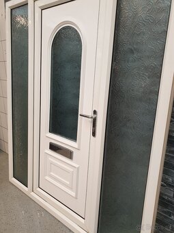 Plastove dvere č. 297. 180x206cm P - 3