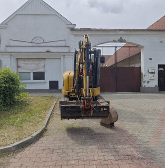 Pásový bagr Minibagr Caterpillar CAT 303.5 ECR r.v2017 - 3