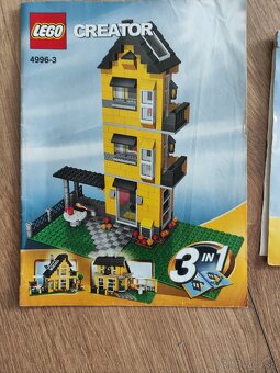 Lego Creator 4996-3 a 4996-2 - 3