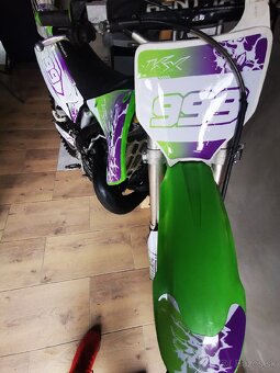 Kawasaki kx 250 - 3