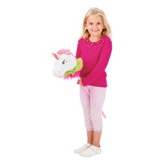 Nová Detská trojkolesová kolobežka Kixi Kuties Unicorn - 3