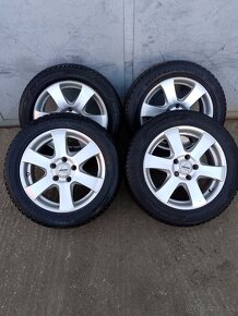 Predám Alu kola 5x112 R16 AUTEC Germany Skoda,w,Seat,Audi t - 3