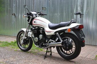 Honda CBX 650E, 1.majitel, 27tkm - 3