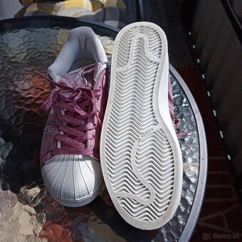 Tenisky adidas ružové superstar - 3