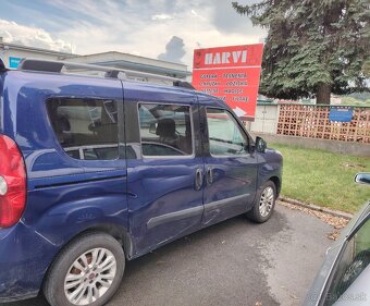Predáme Fiat Doblo 1,6 diesel MultiJet - zadretý motor - 3