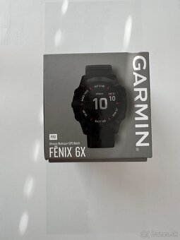 Predám Garmin Fénix 6X Pro - 3