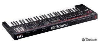 Roland Fantom 06 - stav nového nástroja - 3