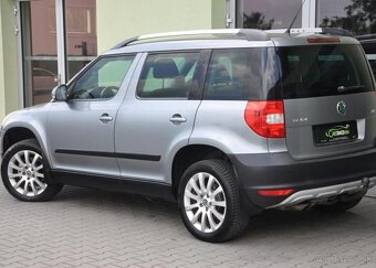 Škoda Yeti 2.0TDi DSG 4X4 TAŽNÉ 2XKOLA 103 kw - 3
