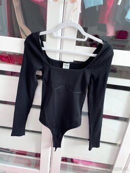 Victoria’s Secret Pink ribbed bodysuit S - 3