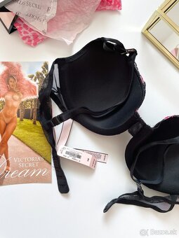 Victoria’s Secret kvetinkova podprsenka 75B - 3