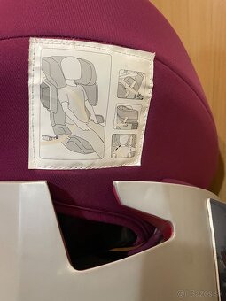 Cybex Solution X2-Fix Purple Rain - Autosedačka - 3