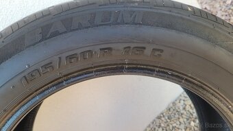 195/60 R16 C Letná pneu 2ks - 3