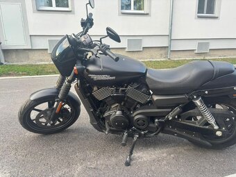 Harley Davidson Street 750 - 3