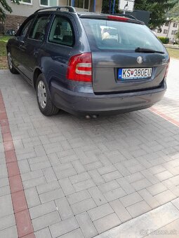 Škoda octavia 2 1.9 77kw 2008 - 3