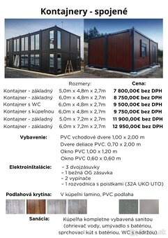 modulárne stavby - podnikanie, relax - 3