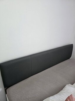 Spálňová zostava manželská posteľ skriňa komoda - 3