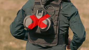 Taktická vesta / nosič plátov TT Vest Base Plus MKII - 3