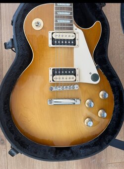 Gibson les paul honeyburst - 3