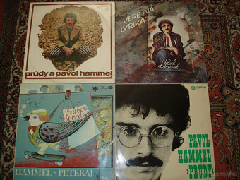 predám vzácnejšie československé LP platne (raritky) - 3
