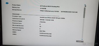 Hp ProDesk 400 G5 mini - 3
