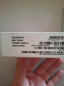 Predam Samsung Galaxy A56 5G Sivý 8GB/256GB - 3