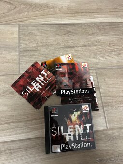Silent Hill kompletna zbierka PS1 PS2 - 3