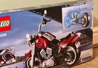 Nové LEGO Creator Expert 10269 Harley-Davidson Fat Boy - 3