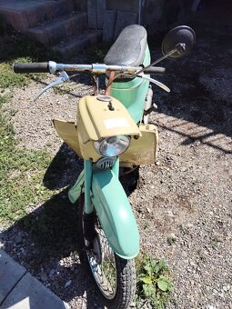 Jawa 50 typ 20 s platným TP a EČ kat. L1E - 3