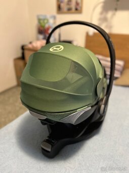 Cybex T - i size + otočná základňa - 3