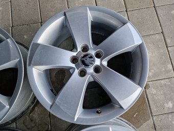Skoda 5x100 R16-Mam pneu - 3