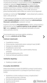 Kozmetické elektrické kreslo - 3