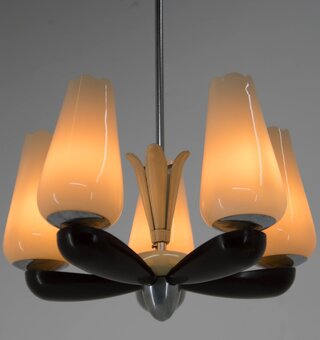 Art Deco luster 5 - 3