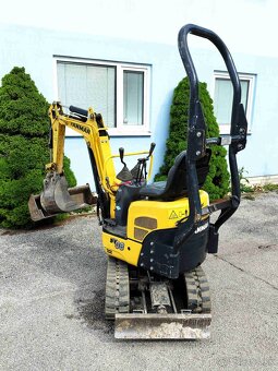 minibager Yanmar SV08, RV2020, Mth1560, rýpadlo (960kg) - 3