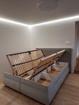 Čalúnená posteľ - 3