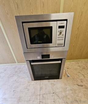 Rúra a mikrovlnka zn Bosch  stavanáe - 3