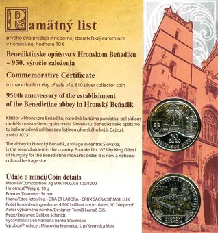 Slovensko 2025 10 € - 3