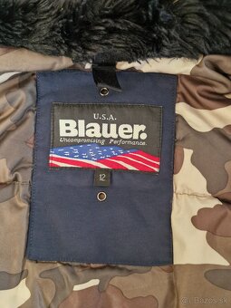 Zimná páperová bunda Blauer U.S.A. veľ.152 - 3