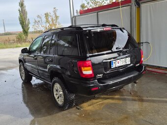 Predám Jeep grand cherokee 3.1 Turbo diesel WJ - 3