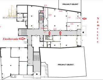 Na prenájom obchodný priestor v centre mesta Humenné. - 3