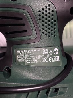 Bosch vibračna bruska - nepouzita - 3