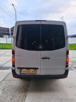 Mercedes Benz sprinter 2010 315 CDI 8 miestne - 3