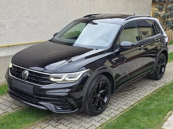 VOLKSWAGEN TIGUAN FACELIFT R-LINE BLACK EDITON VIRTUAL IQ-LI - 3