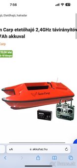 Zavážacia loďka Twin Carp - 3