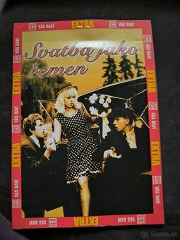 Predám DVD České filmy - 3