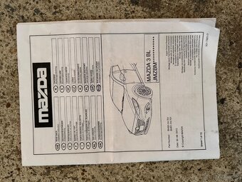 THULE  WingBar MAZDA 3 BL - 3