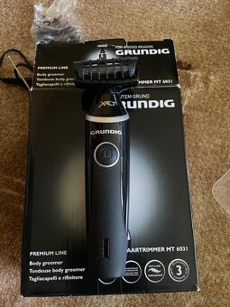 Príslušenstvo na strihanie a holenie - 3